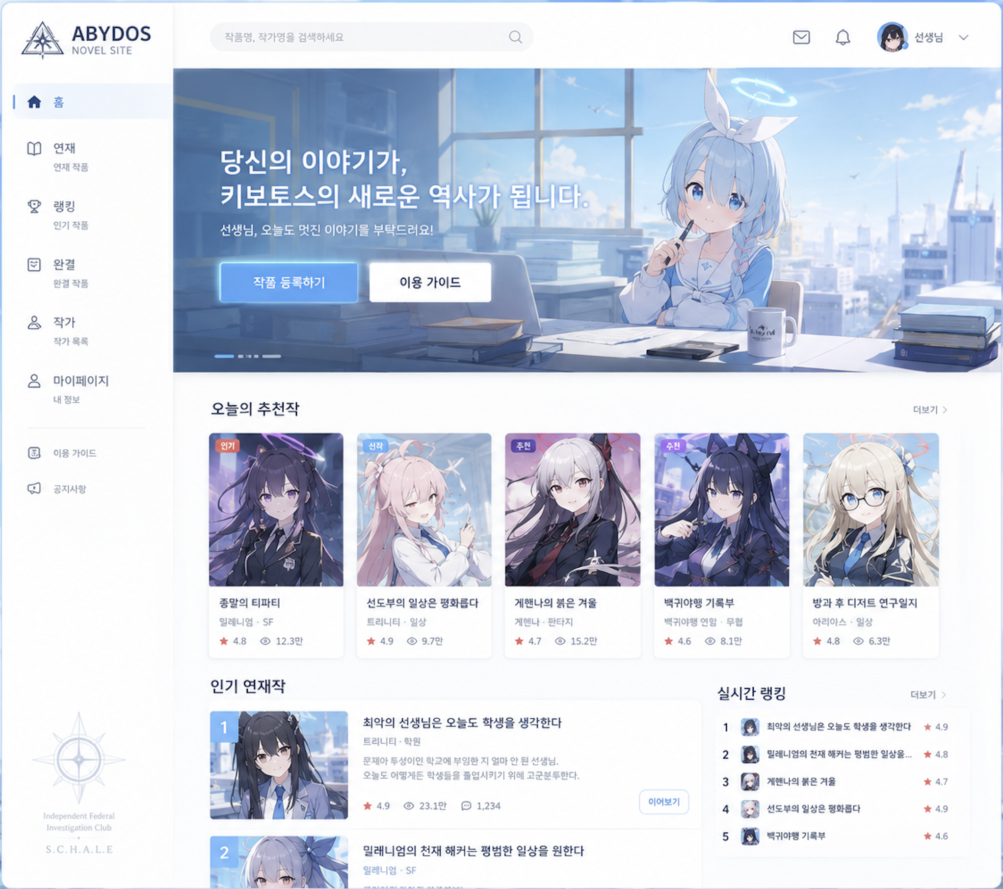 제목1